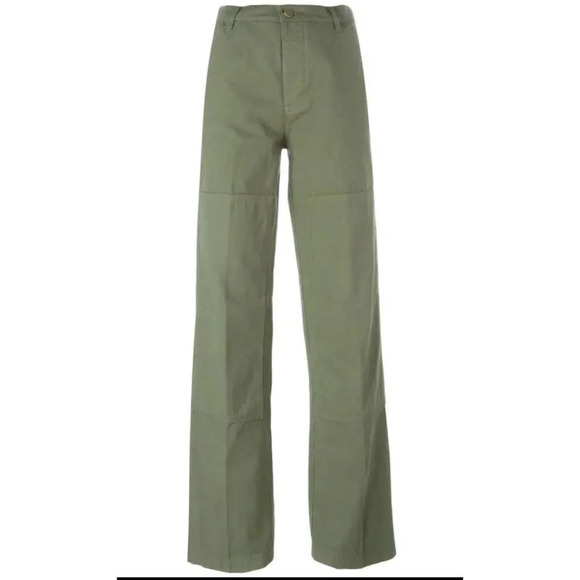 Tory Burch Straight Leg Cargo Pants Size 25 - Picture 6 of 11